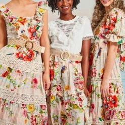 Trelise Cooper & Curate Trelise Cooper - A Lace To Call Home T-Shirt - White 16 Trelise Cooper & Curate Trelise Cooper - A Lace To Call Home T-Shirt - White