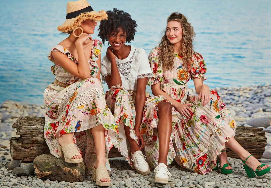 Trelise Cooper & Curate Trelise Cooper - No Place I'D Gather Be Skirt - Blush Floral 7 Trelise Cooper & Curate Trelise Cooper - No Place I'D Gather Be Skirt - Blush Floral