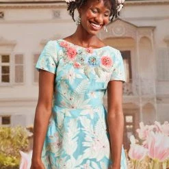 Trelise Cooper - Marilyn Monrose - Blue Floral