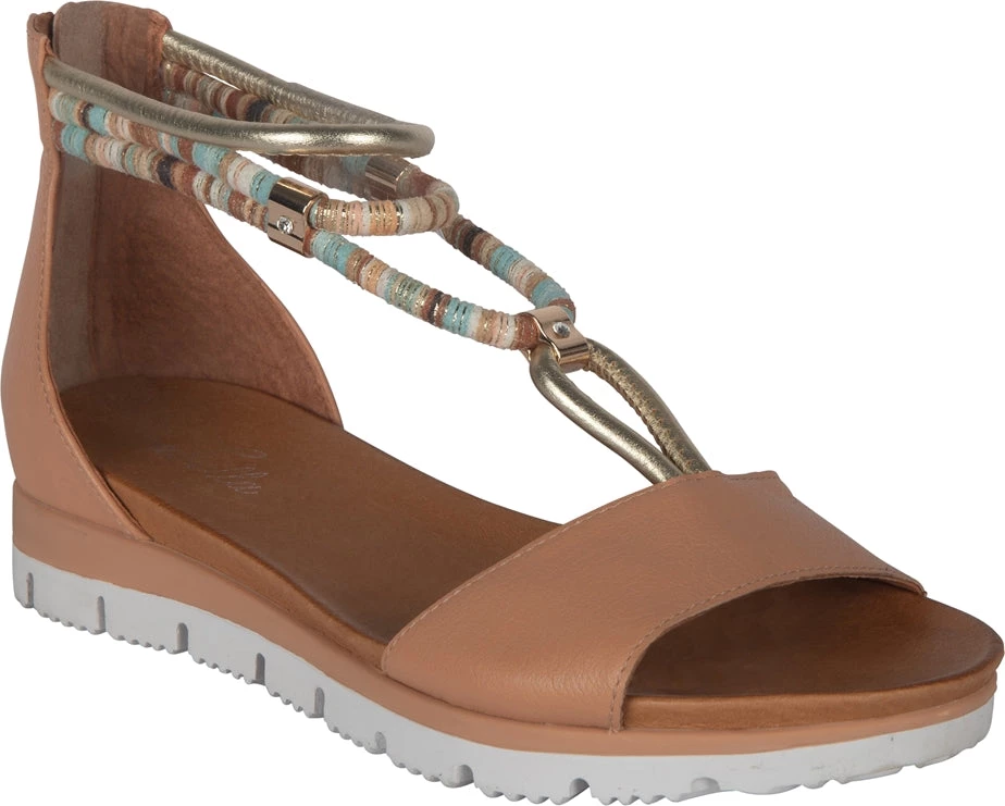 Isabella Shoes Isabella - Tash Shoe - Tan Leather Boho Accessories 4 Isabella Shoes Isabella - Tash Shoe - Tan Leather Boho Accessories