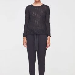 Verge - Acrobat Black Soft Cargo Pant 7510LW