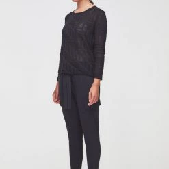 Verge - Acrobat Black Soft Cargo Pant 7510LW