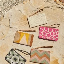 Tea Lily Eb & Ive - Urban Clutch Bag - Sahara