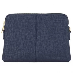 Elms & King Bowery Wallet French Navy