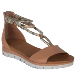 Isabella Shoes Isabella - Tash Shoe - Tan Leather Boho Accessories