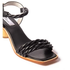 SALE - Zoe Kratzmann - Entwine Heel - Black Shoes