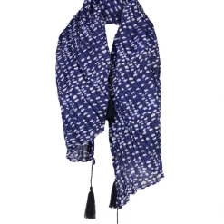Foil - No Hassle Tassle Scarf - Navy Mix CFO6647