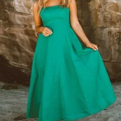 Jaase Ebby & I - VVN9089 Green Tamara Maxi Dress