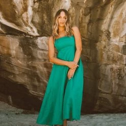 Jaase Ebby & I - VVN9089 Green Tamara Maxi Dress