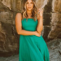Jaase Ebby & I - VVN9089 Green Tamara Maxi Dress