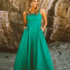Jaase Ebby & I - VVN9089 Green Tamara Maxi Dress