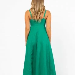 Jaase Ebby & I - VVN9089 Green Tamara Maxi Dress