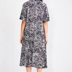 Verge - Vivid Dress - Print 7740TX Verge + Lilac & Sage