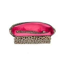 Elms & King Arlington Milne - Zara Saddle Bag- Spot Suede