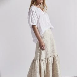 Zoe Kratzmann - Parade Skirt - Stone Check