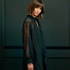Zoe Kratzmann - Haze Dress - Black Lace