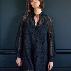 Zoe Kratzmann - Haze Dress - Black Lace