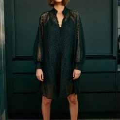 Zoe Kratzmann - Haze Dress - Black Lace