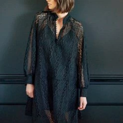 Zoe Kratzmann - Haze Dress - Black Lace