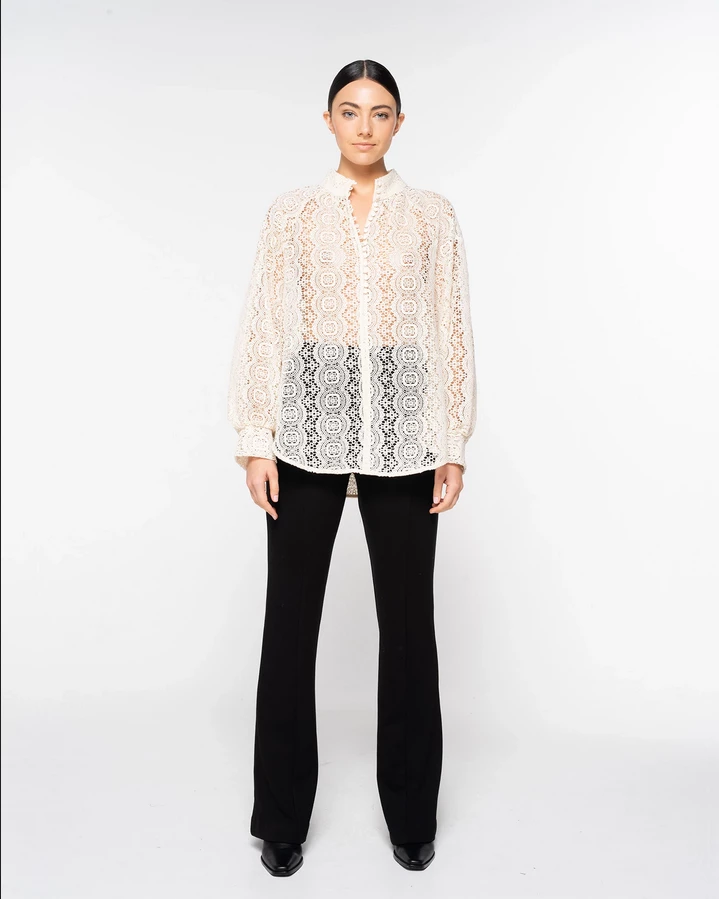 Zoe Kratzmann - Whisk Top - Ecru Lace 7 Zoe Kratzmann - Whisk Top - Ecru Lace