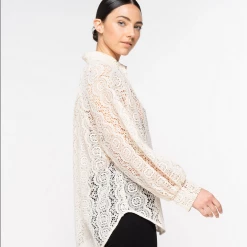 Zoe Kratzmann - Whisk Top - Ecru Lace 20 Zoe Kratzmann - Whisk Top - Ecru Lace