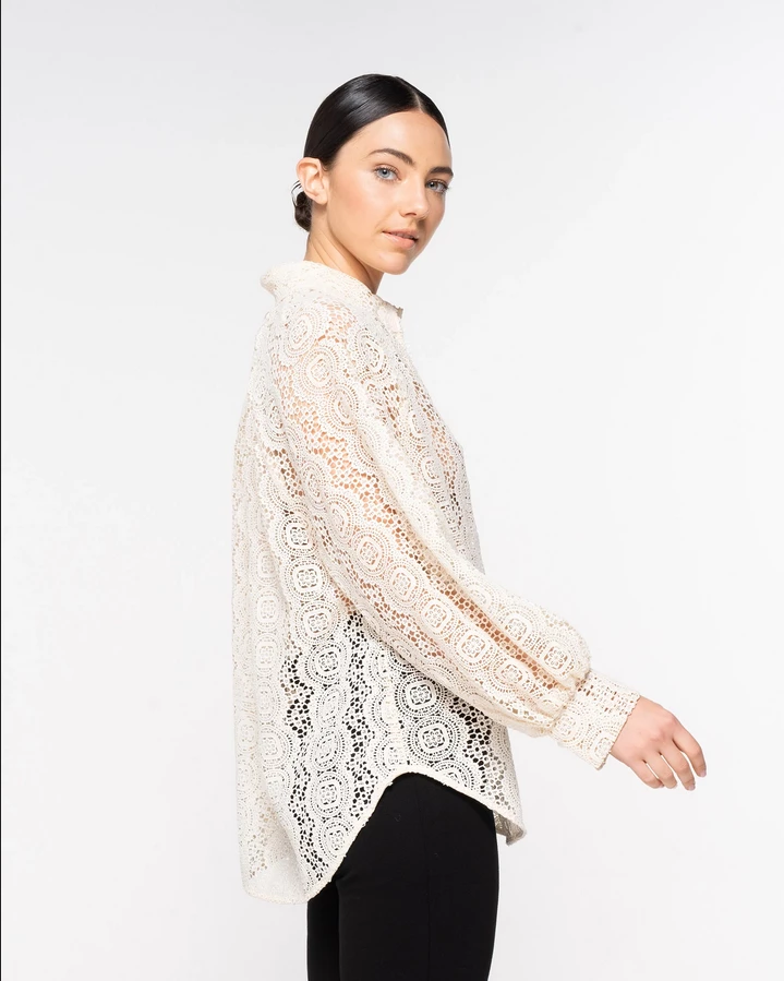 Zoe Kratzmann - Whisk Top - Ecru Lace 10 Zoe Kratzmann - Whisk Top - Ecru Lace