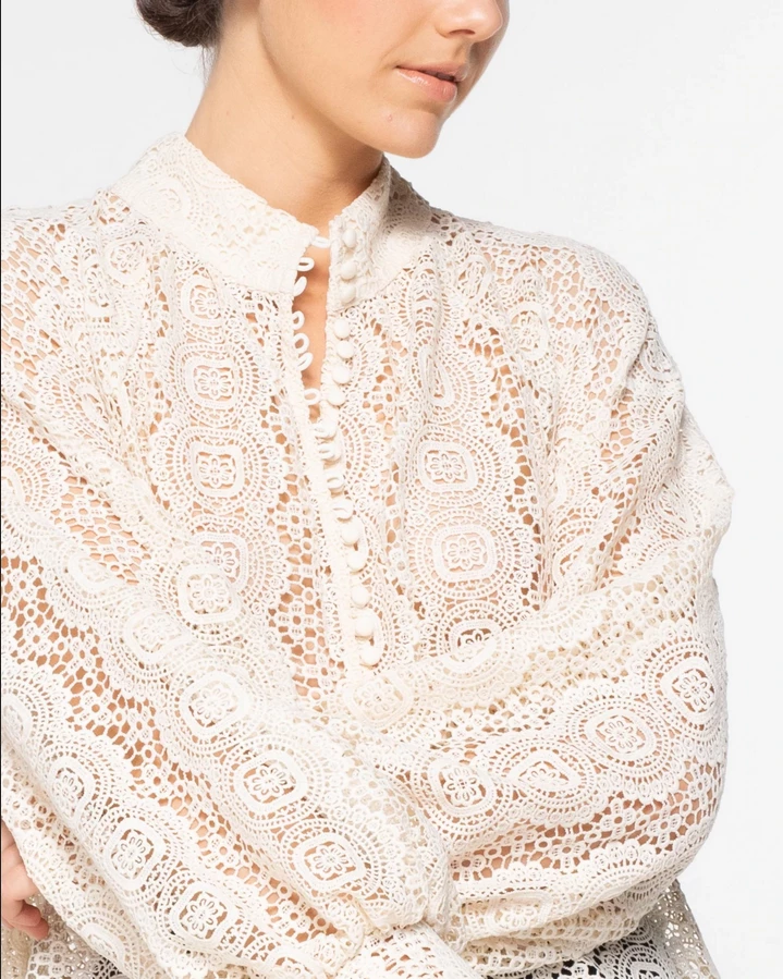 Zoe Kratzmann - Whisk Top - Ecru Lace 5 Zoe Kratzmann - Whisk Top - Ecru Lace