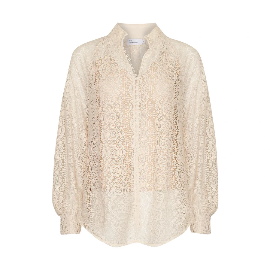 Zoe Kratzmann - Whisk Top - Ecru Lace 9 Zoe Kratzmann - Whisk Top - Ecru Lace
