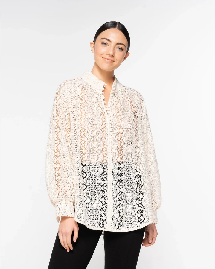 Zoe Kratzmann - Whisk Top - Ecru Lace 6 Zoe Kratzmann - Whisk Top - Ecru Lace