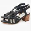 Grandco SALE - Walnut - Alice Heel - Black Boho Accessories