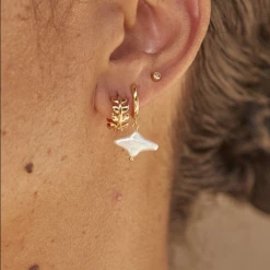 Tea Lily Eb & Ive - Legacy Earring Mother Of Pearl 2469305