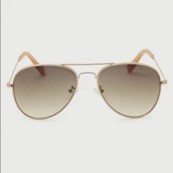 Aire Sunglasses - Astronomy Gold Accessories Sunglasses