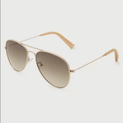 Aire Sunglasses - Astronomy Gold Accessories Sunglasses