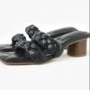 Grandco SALE - Walnut - Illy Leather Heel - Black