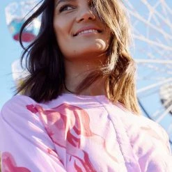 Binny - 'THE CAROUSEL' Cotton Poplin Button Placket Midi Dress With Contrast Tie Belt PRESALE