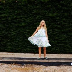 Binny - "THEY CALL ME LEMONCELLO." Linen Viscose One Shoulder Ruffle Midi Dress - Villafranca - Lemon Delicious 12 Binny -