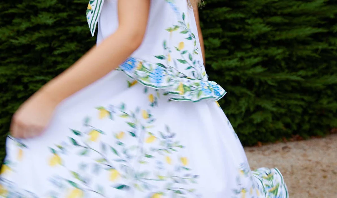 Binny - "THEY CALL ME LEMONCELLO." Linen Viscose One Shoulder Ruffle Midi Dress - Villafranca - Lemon Delicious 7 Binny - "THEY CALL ME LEMONCELLO." Linen Viscose One Shoulder Ruffle Midi Dress - Villafranca - Lemon Delicious