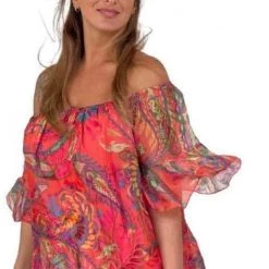 Jenny Jazz - Margarita Silk Blend Top