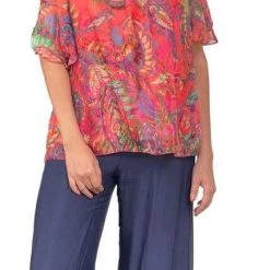 Jenny Jazz - Margarita Silk Blend Top