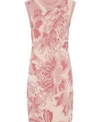 Moss And Spy SALE - Moss & Spy - Dawn Knit Dress - Pink Floral