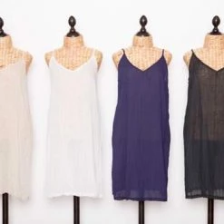 Ruby Yaya Rubyyaya / Lula Soul - Ibiza Slip - White, Ecru Or Black