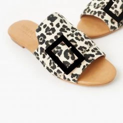 Grandco SALE - Walnut - Meadow Slide - Ginger Leopard