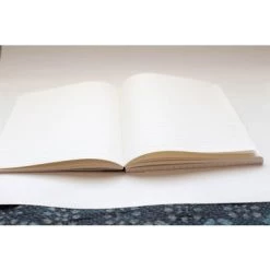 Papaya Art 'Handmade Garden' Cloth Bound Notebook