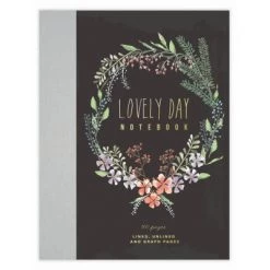 Papaya Art 'Handmade Garden' Cloth Bound Notebook