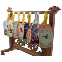 Papaya Art Luggage Tag - Lucky Dip