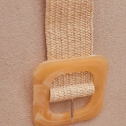 Tea Lily Eb & Ive -Tribu Belt - Bisque