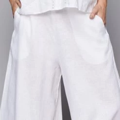 SALE - Zoe Kratzmann - Court Pant - Porcelain