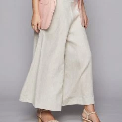 SALE - Zoe Kratzmann - Court Pant - Stone