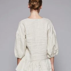 SALE - Zoe Kratzmann - Dash Top - Stone 9 SALE - Zoe Kratzmann - Dash Top - Stone