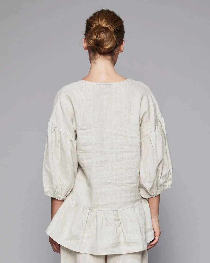 SALE - Zoe Kratzmann - Dash Top - Stone 5 SALE - Zoe Kratzmann - Dash Top - Stone